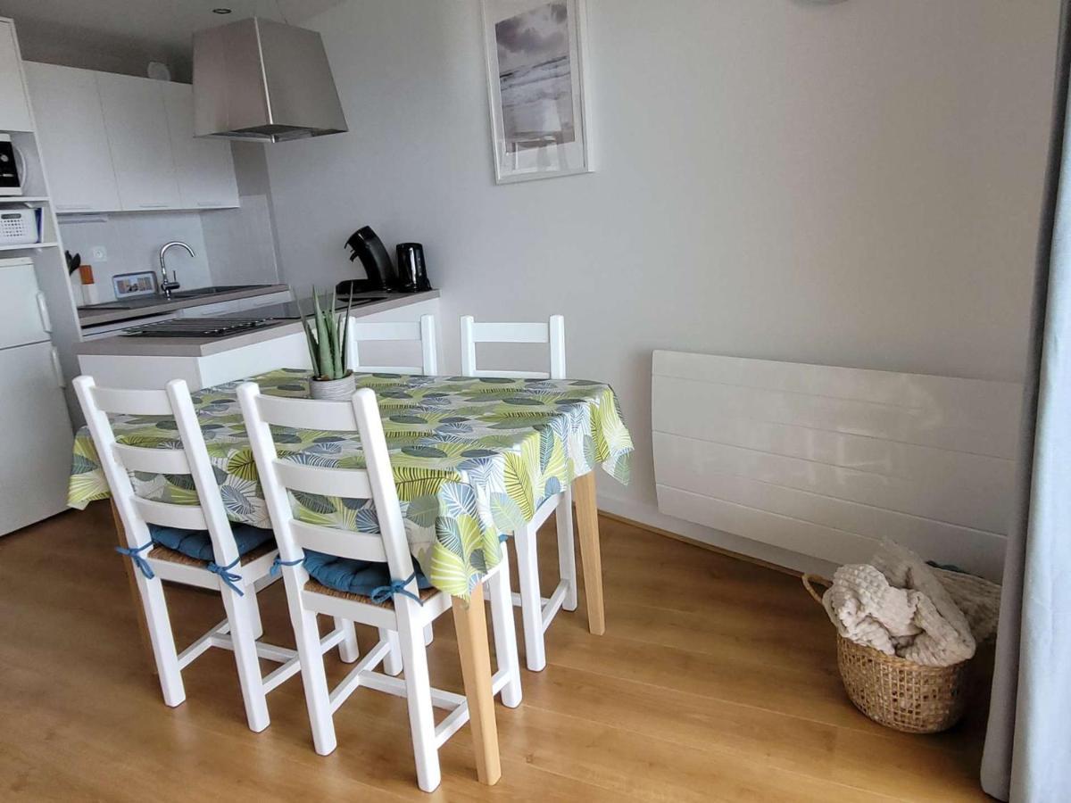 Appartement Cosy Face Mer Avec Balcon Et Parking Prive - Fr-1-672-13 Merlimont-Plage Exteriér fotografie