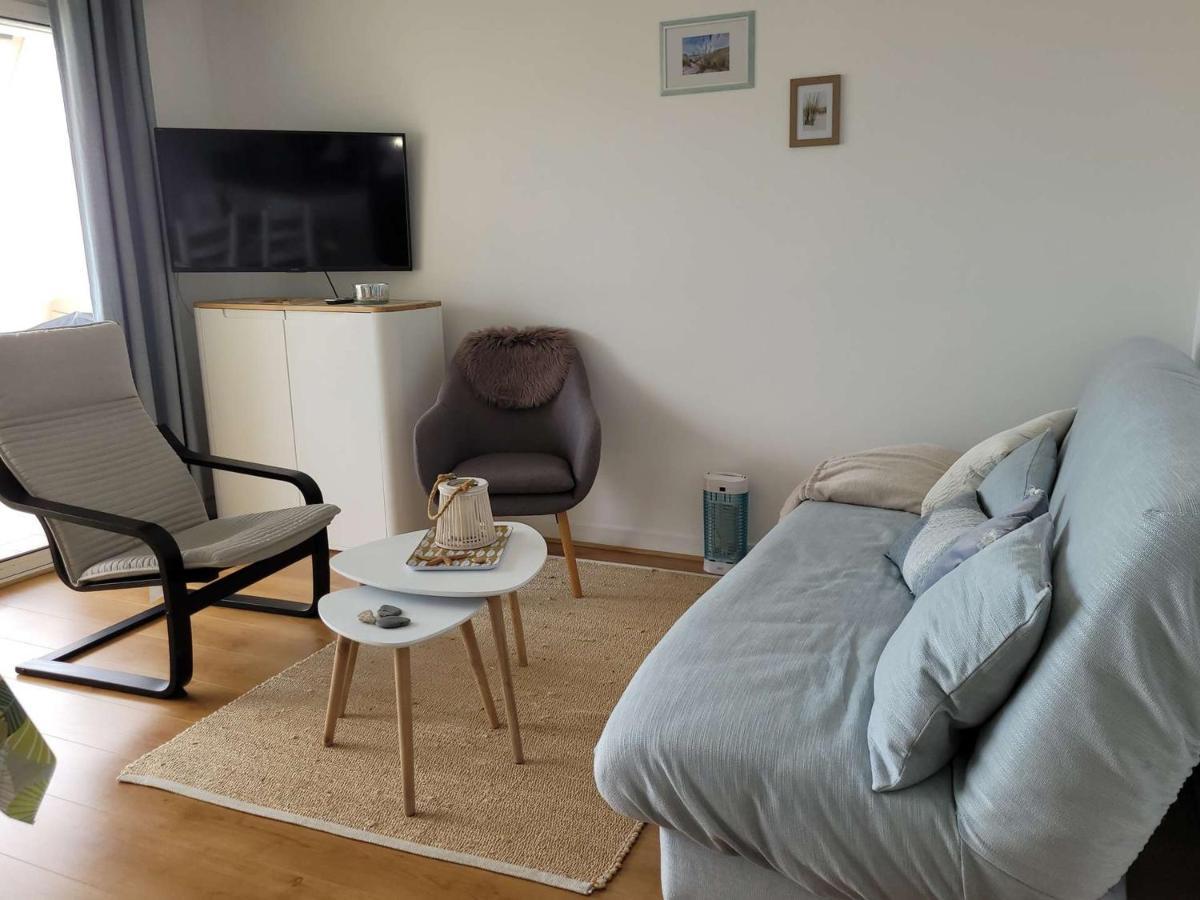 Appartement Cosy Face Mer Avec Balcon Et Parking Prive - Fr-1-672-13 Merlimont-Plage Exteriér fotografie