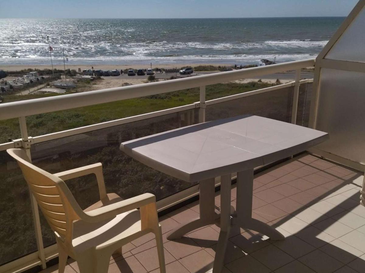 Appartement Cosy Face Mer Avec Balcon Et Parking Prive - Fr-1-672-13 Merlimont-Plage Exteriér fotografie